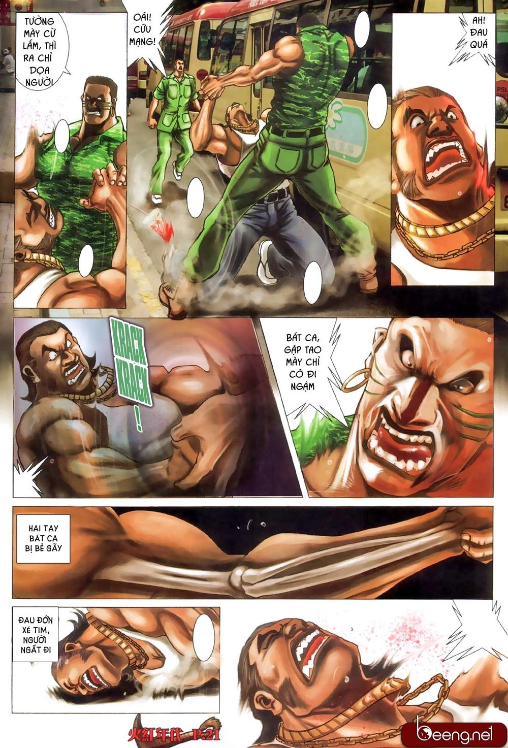 Hỏa Hồng Niên Đại Hắc Cốt Đường Chapter 552 - 6