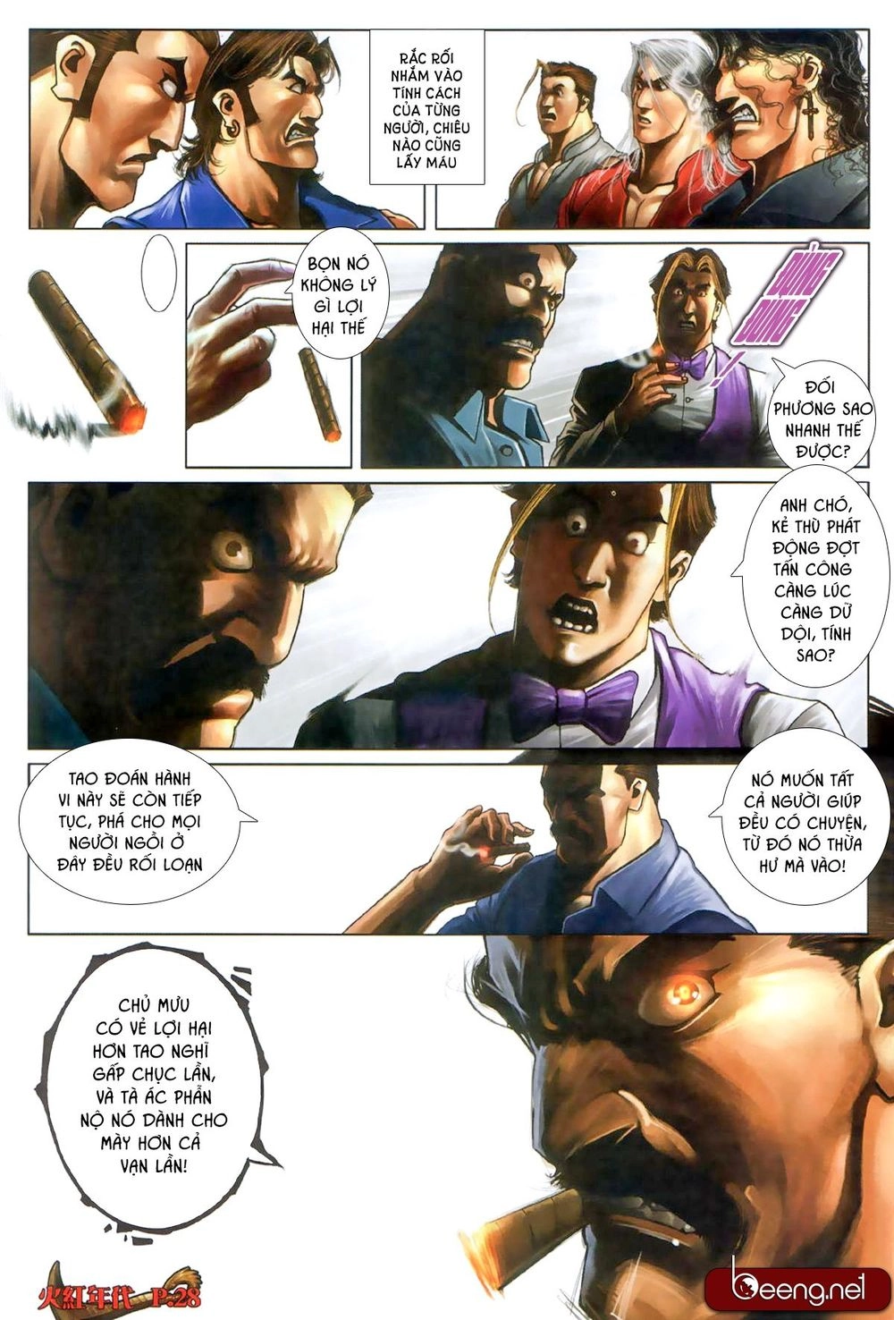 Hỏa Hồng Niên Đại Hắc Cốt Đường Chapter 552 - 13