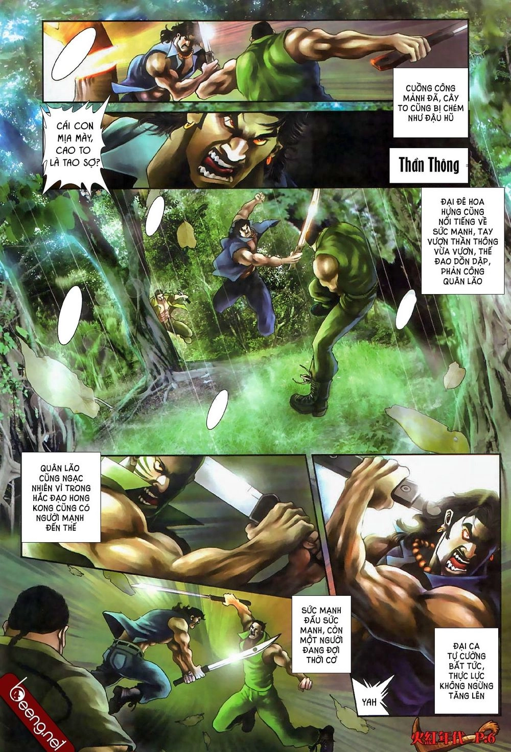 Hỏa Hồng Niên Đại Hắc Cốt Đường Chapter 555 - 5