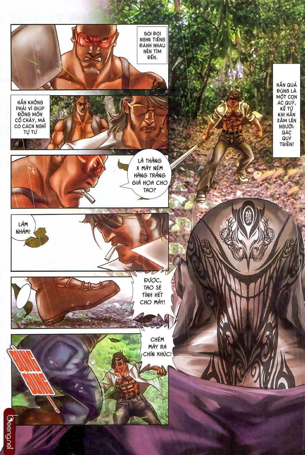 Hỏa Hồng Niên Đại Hắc Cốt Đường Chapter 556 - 3