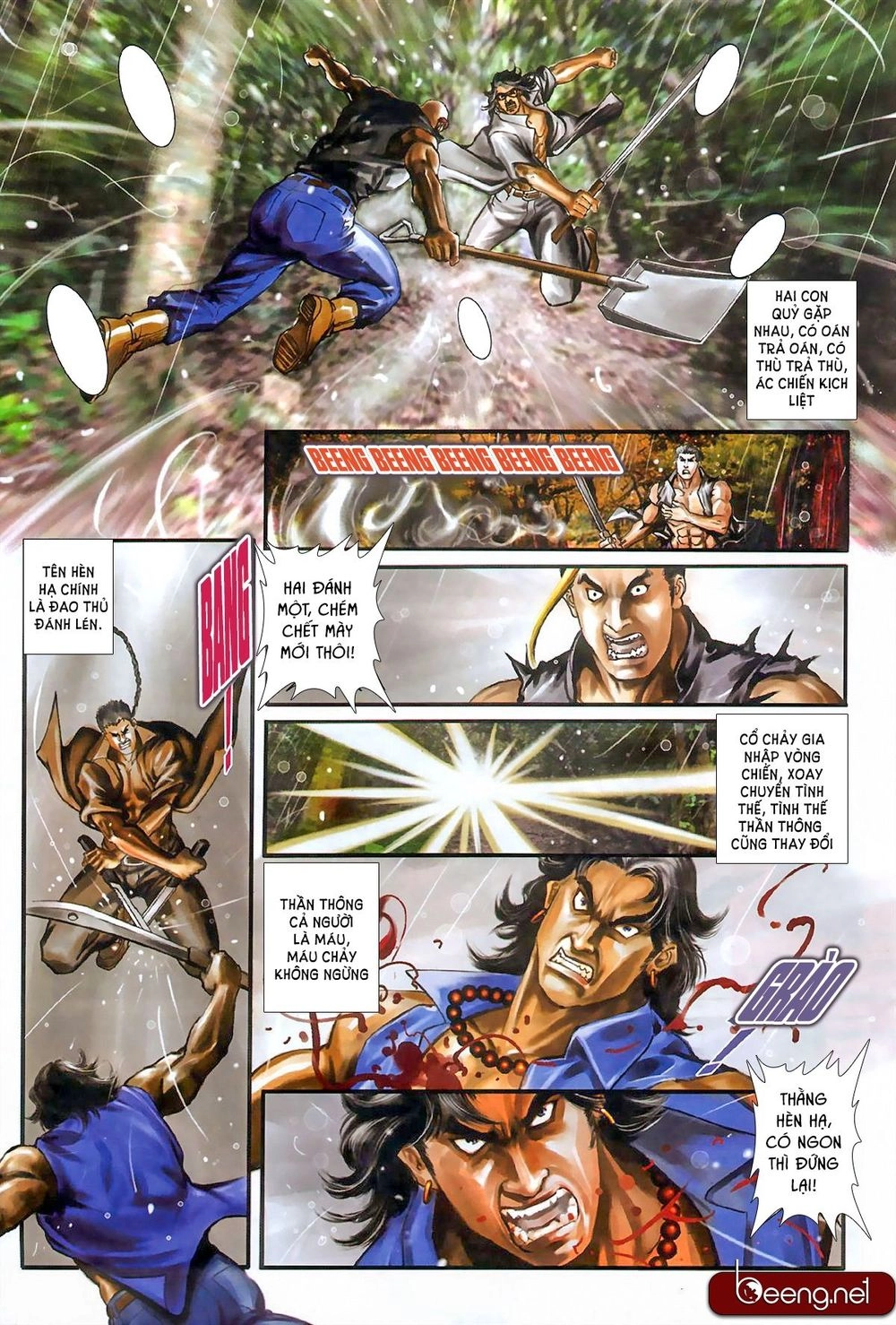 Hỏa Hồng Niên Đại Hắc Cốt Đường Chapter 556 - 4