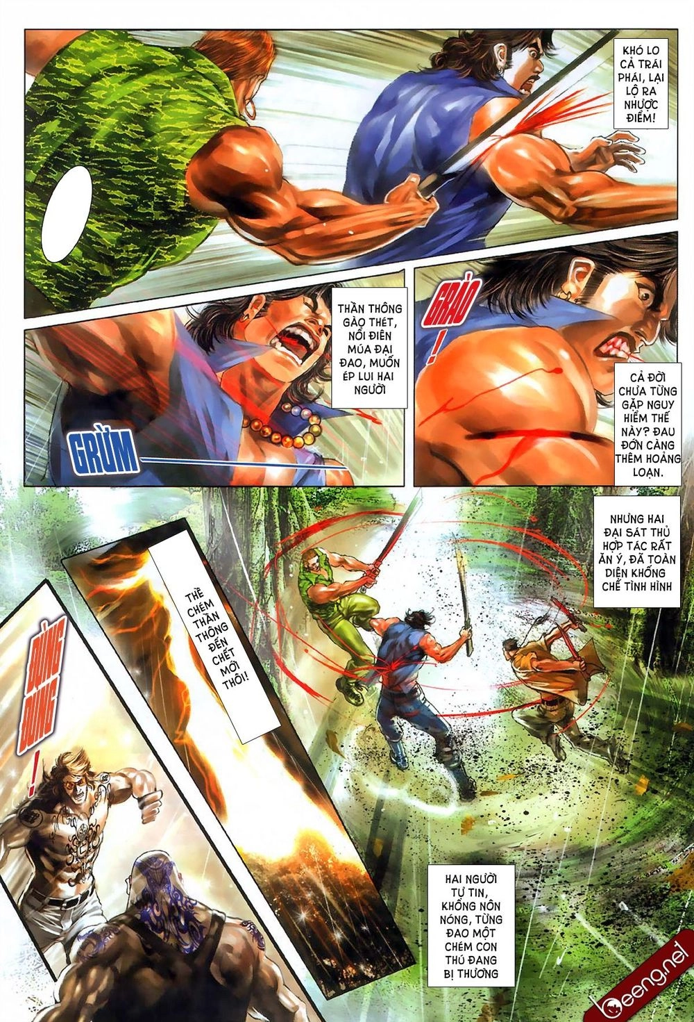 Hỏa Hồng Niên Đại Hắc Cốt Đường Chapter 556 - 9