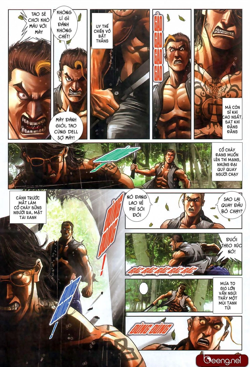 Hỏa Hồng Niên Đại Hắc Cốt Đường Chapter 556 - 12