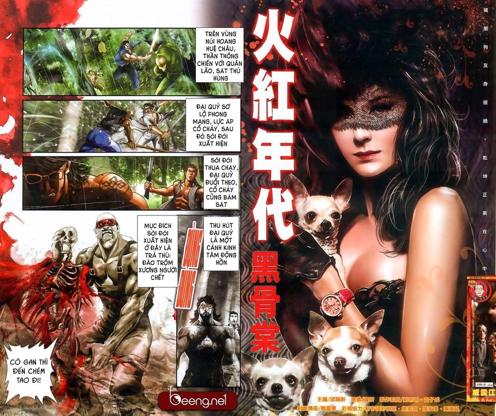 Hỏa Hồng Niên Đại Hắc Cốt Đường Chapter 557 - 2