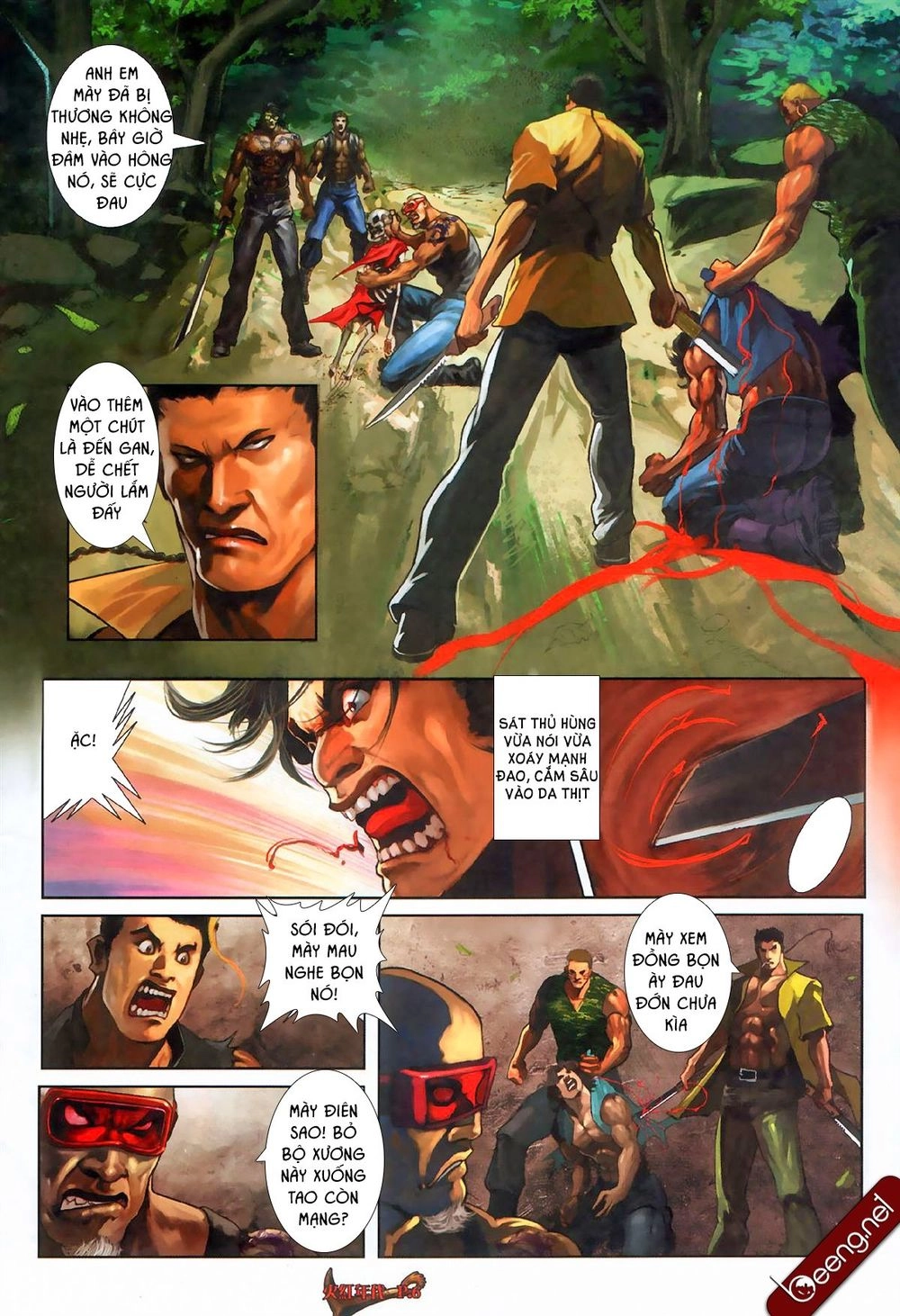 Hỏa Hồng Niên Đại Hắc Cốt Đường Chapter 557 - 5