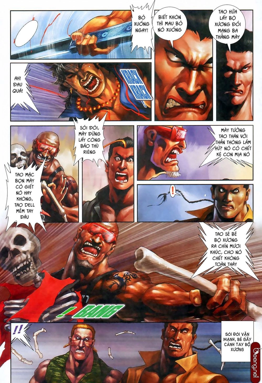 Hỏa Hồng Niên Đại Hắc Cốt Đường Chapter 557 - 6