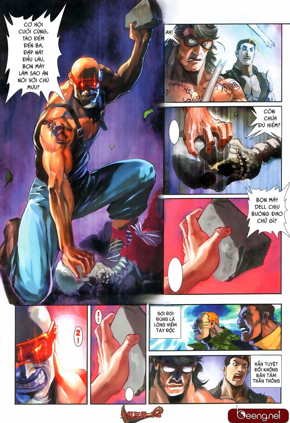 Hỏa Hồng Niên Đại Hắc Cốt Đường Chapter 557 - 7