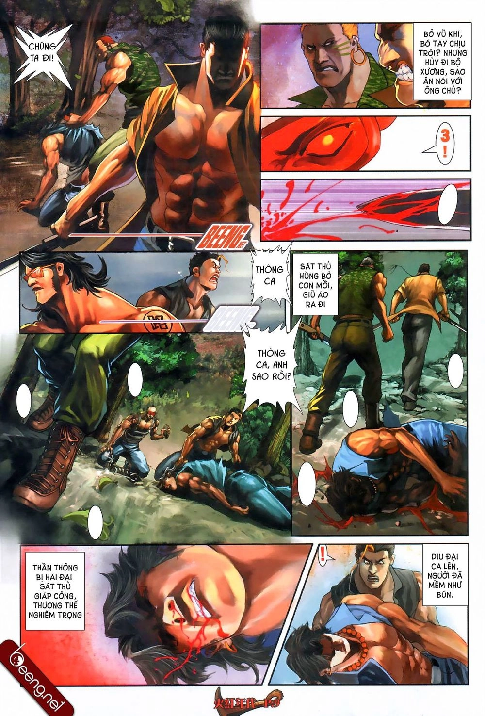 Hỏa Hồng Niên Đại Hắc Cốt Đường Chapter 557 - 8