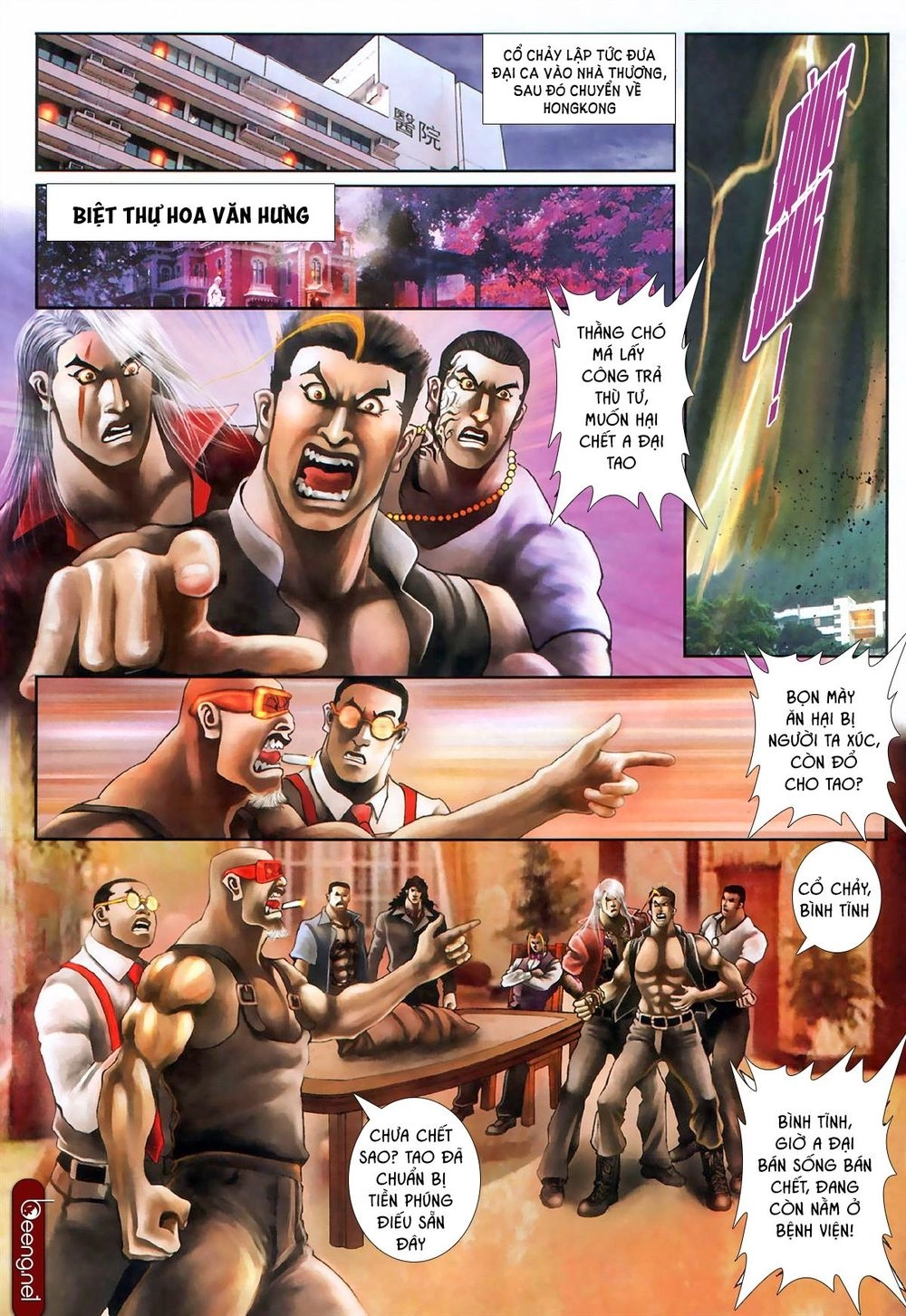 Hỏa Hồng Niên Đại Hắc Cốt Đường Chapter 557 - 9