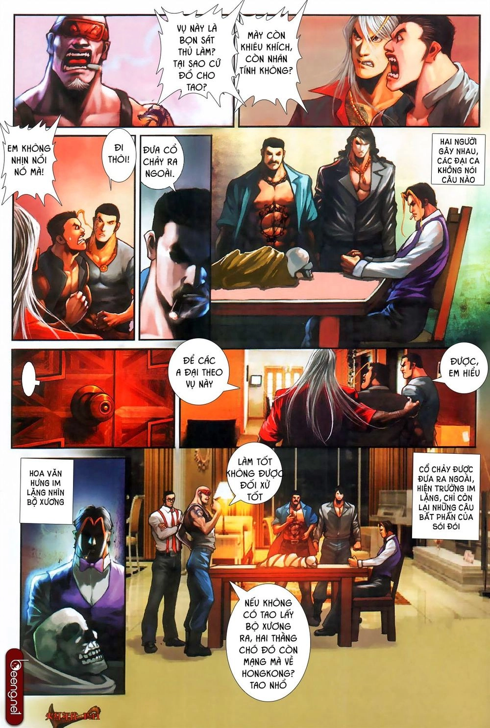 Hỏa Hồng Niên Đại Hắc Cốt Đường Chapter 557 - 10