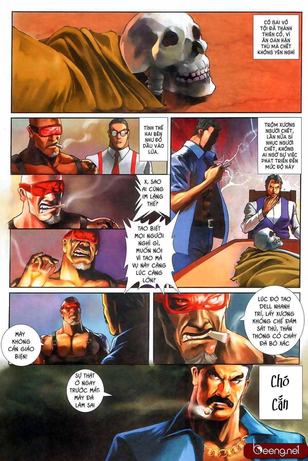 Hỏa Hồng Niên Đại Hắc Cốt Đường Chapter 557 - 11