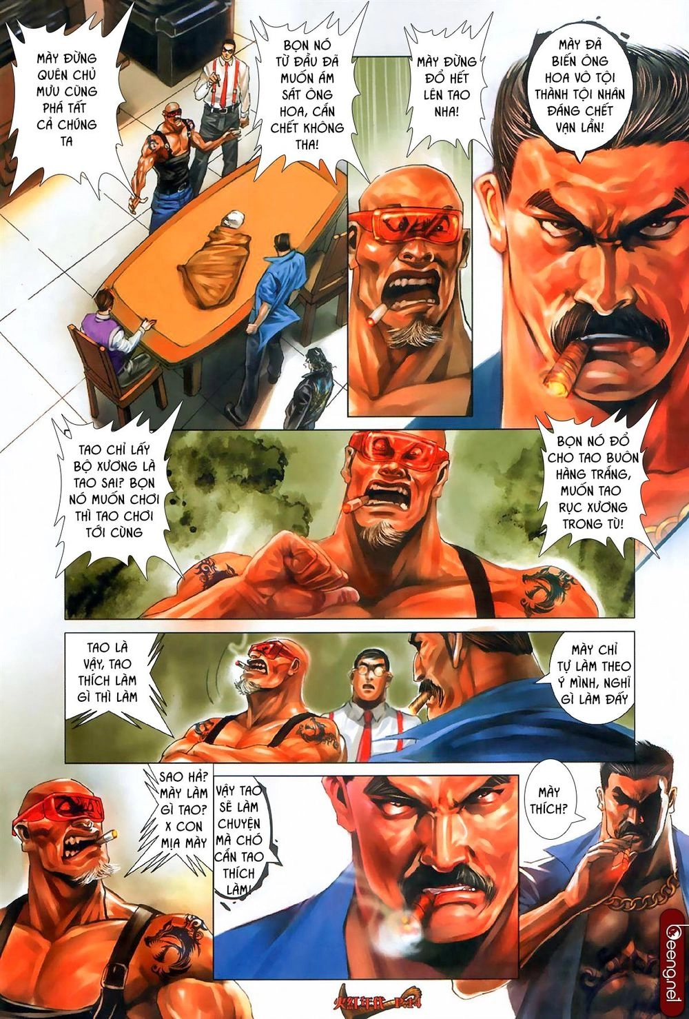 Hỏa Hồng Niên Đại Hắc Cốt Đường Chapter 557 - 13