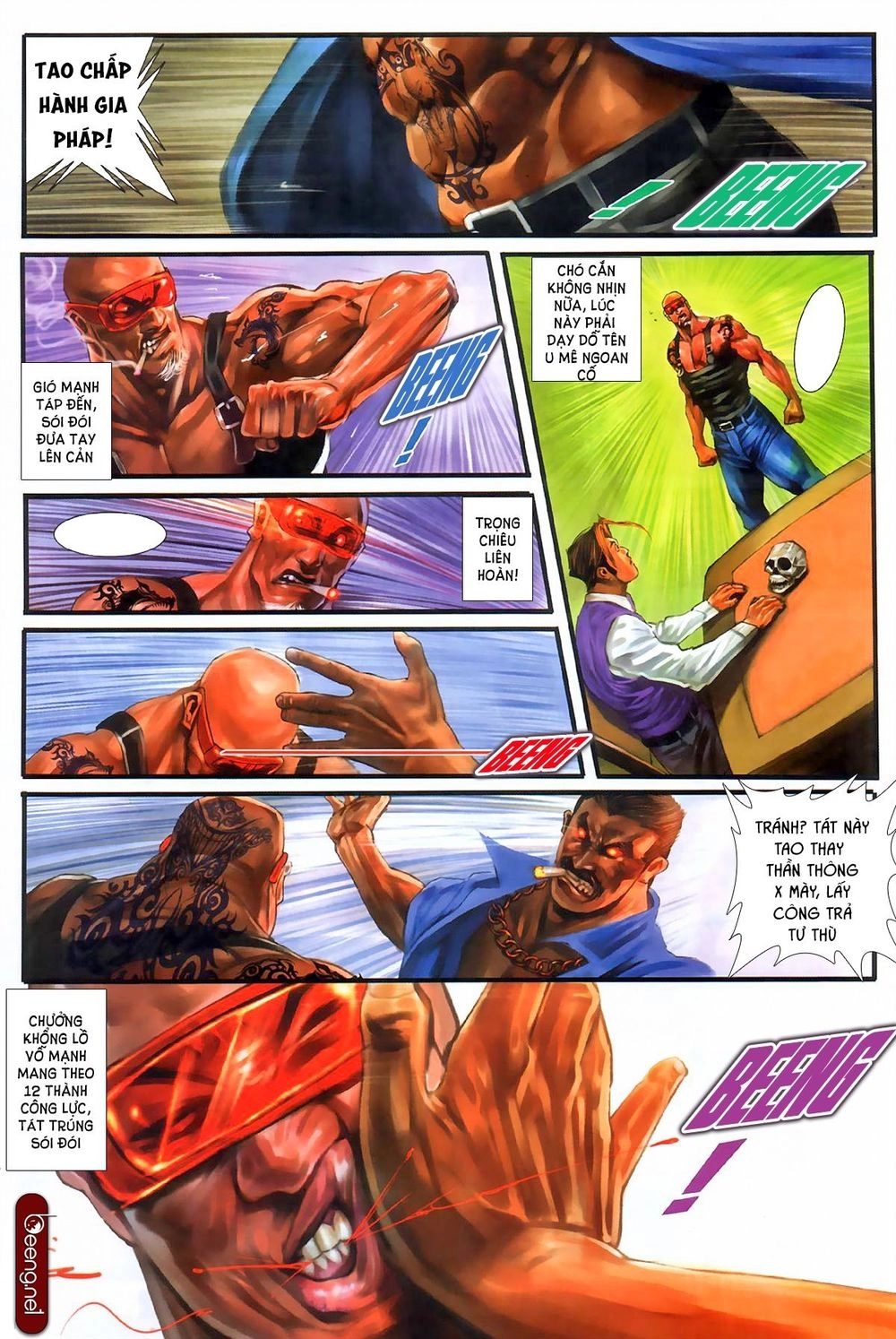 Hỏa Hồng Niên Đại Hắc Cốt Đường Chapter 557 - 14