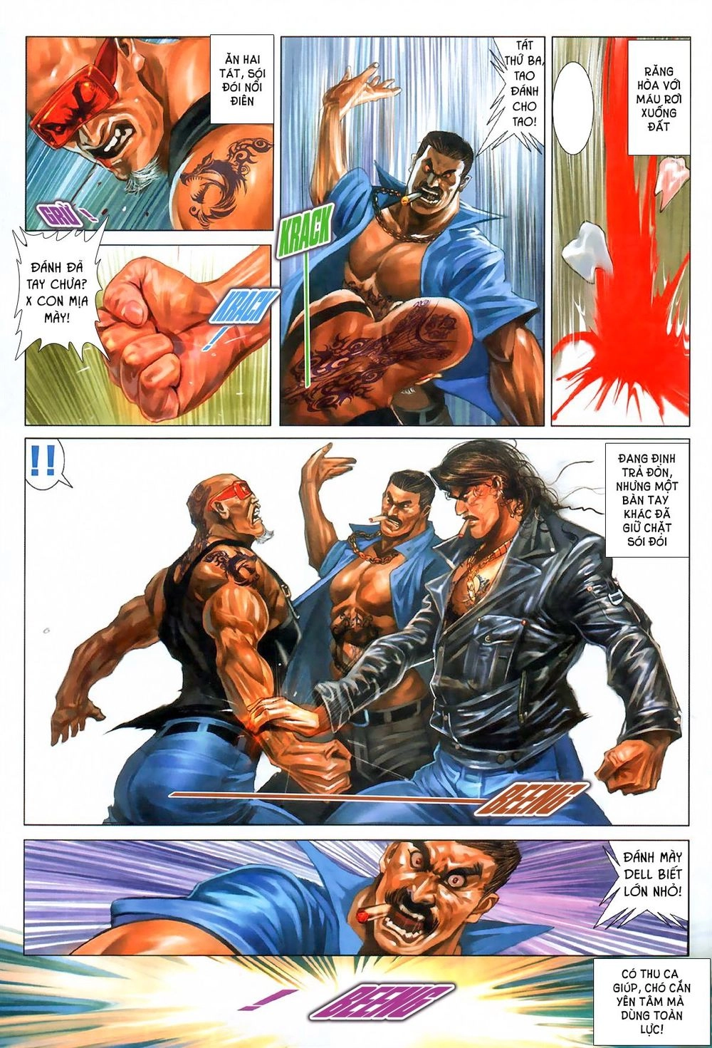 Hỏa Hồng Niên Đại Hắc Cốt Đường Chapter 558 - 2