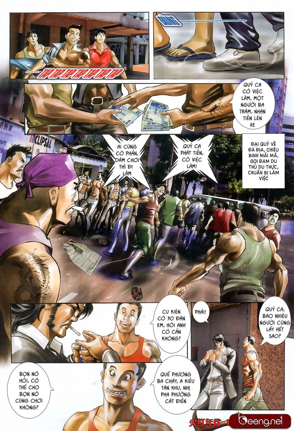 Hỏa Hồng Niên Đại Hắc Cốt Đường Chapter 558 - 11