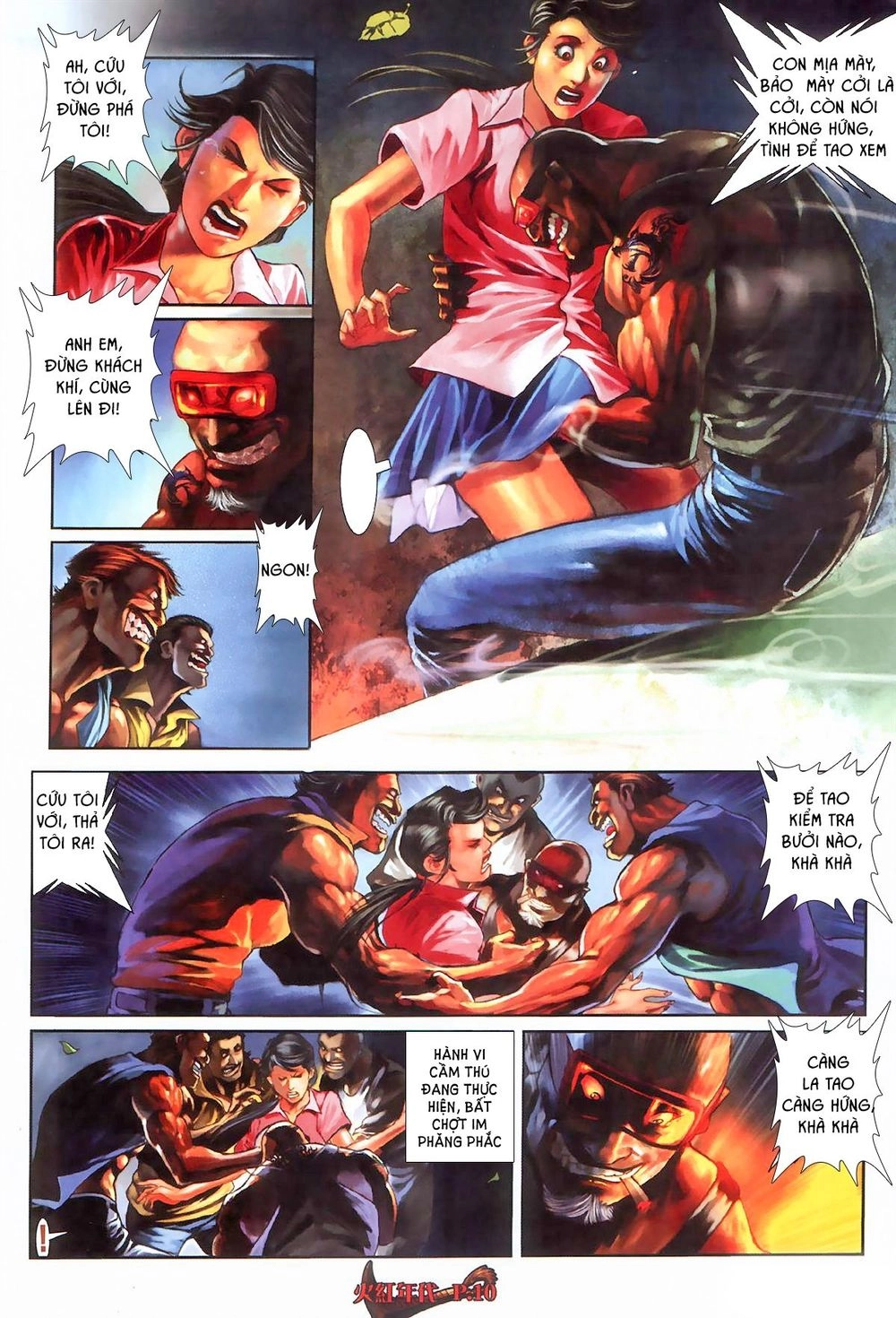 Hỏa Hồng Niên Đại Hắc Cốt Đường Chapter 559 - 9