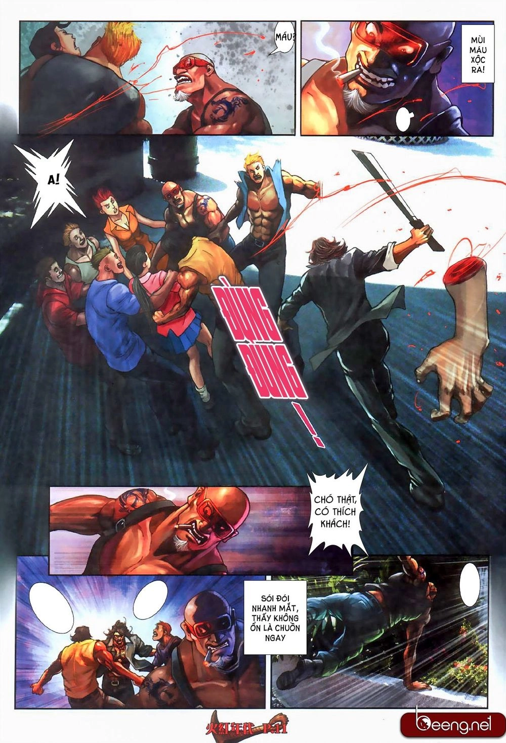 Hỏa Hồng Niên Đại Hắc Cốt Đường Chapter 559 - 10