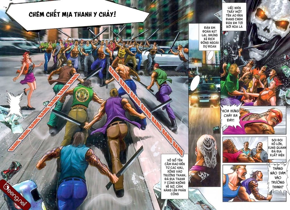 Hỏa Hồng Niên Đại Hắc Cốt Đường Chapter 559 - 11