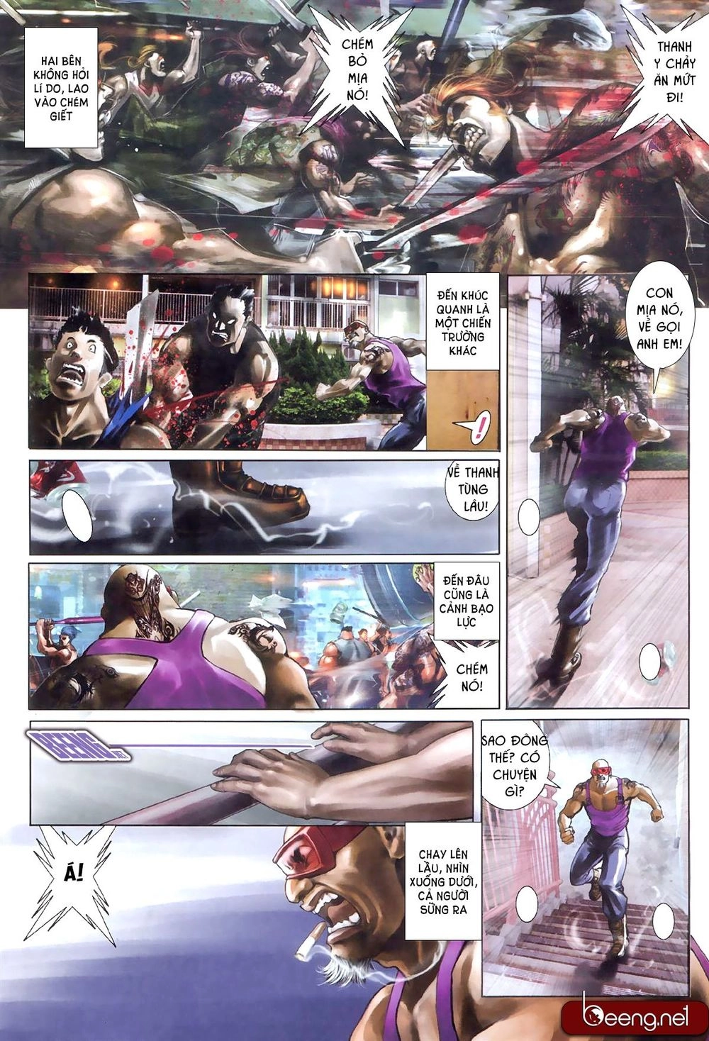 Hỏa Hồng Niên Đại Hắc Cốt Đường Chapter 559 - 12