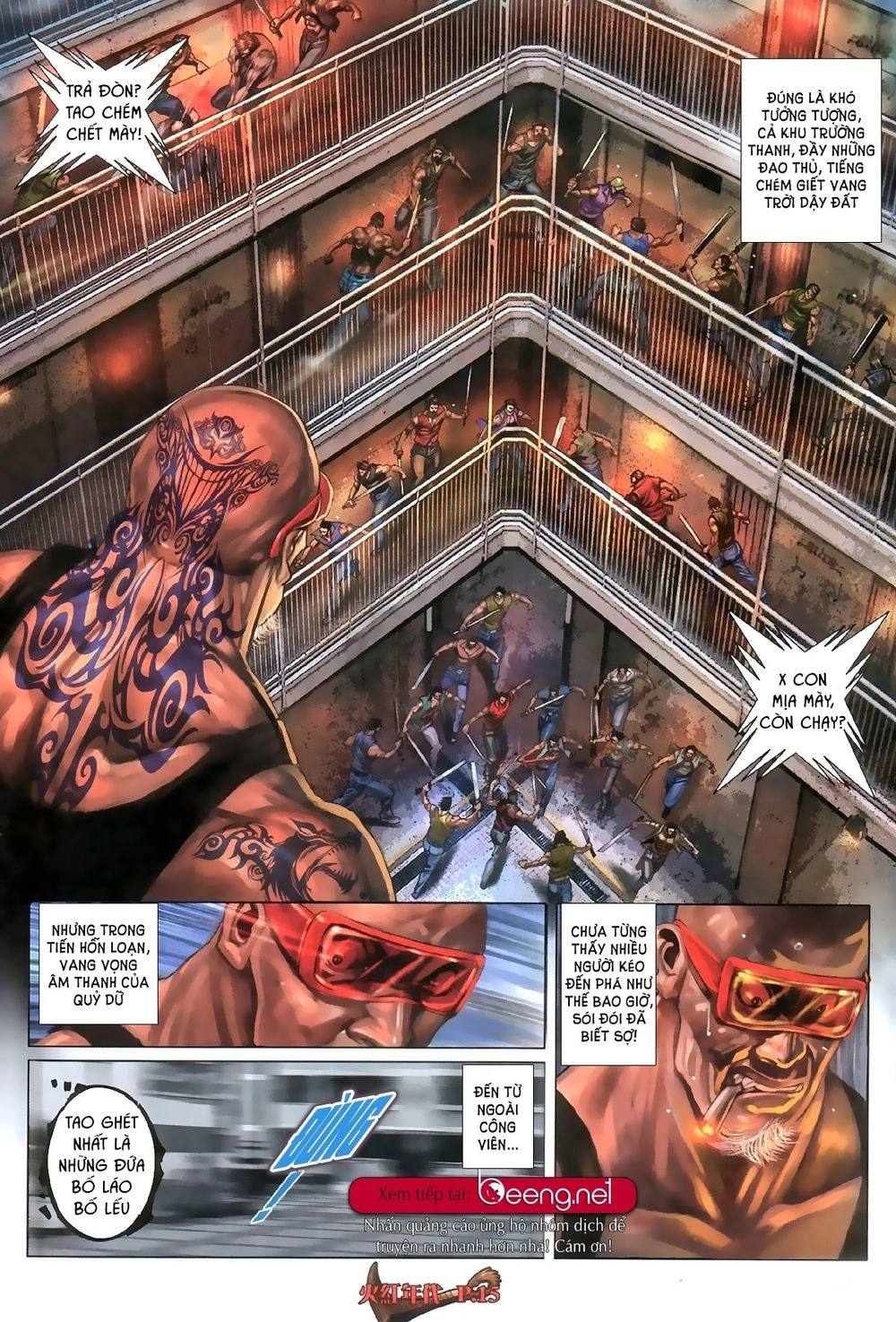 Hỏa Hồng Niên Đại Hắc Cốt Đường Chapter 559 - 13