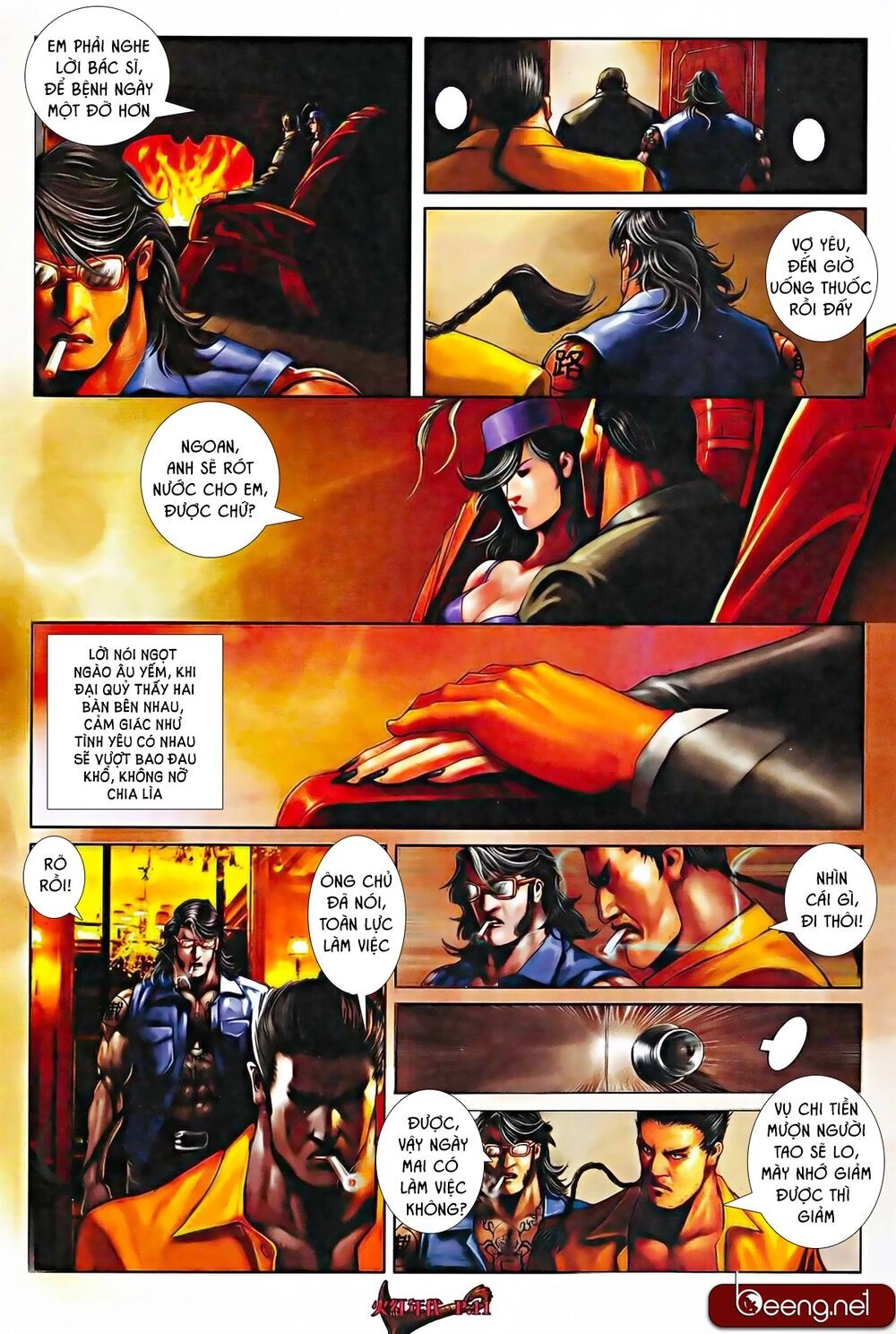 Hỏa Hồng Niên Đại Hắc Cốt Đường Chapter 563 - 10