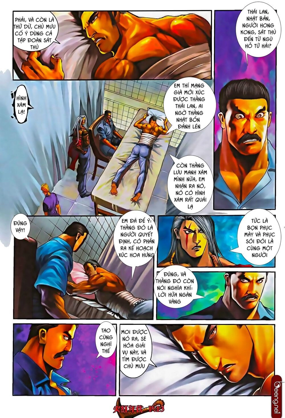 Hỏa Hồng Niên Đại Hắc Cốt Đường Chapter 563 - 12