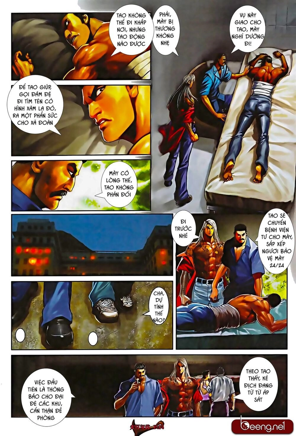 Hỏa Hồng Niên Đại Hắc Cốt Đường Chapter 563 - 13