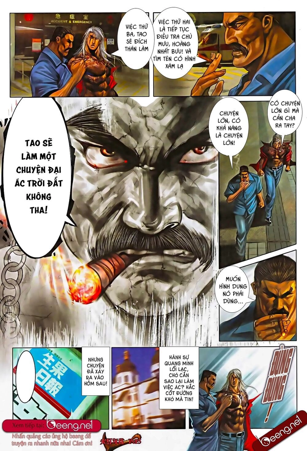 Hỏa Hồng Niên Đại Hắc Cốt Đường Chapter 563 - 14