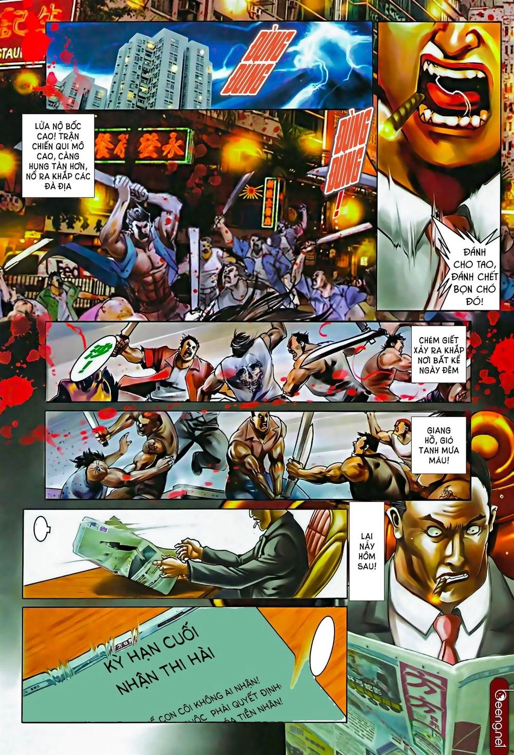 Hỏa Hồng Niên Đại Hắc Cốt Đường Chapter 564 - 5