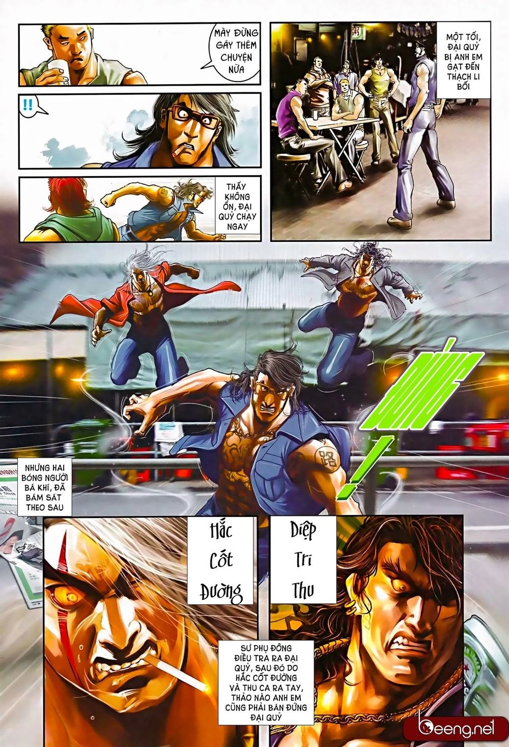 Hỏa Hồng Niên Đại Hắc Cốt Đường Chapter 565 - 3