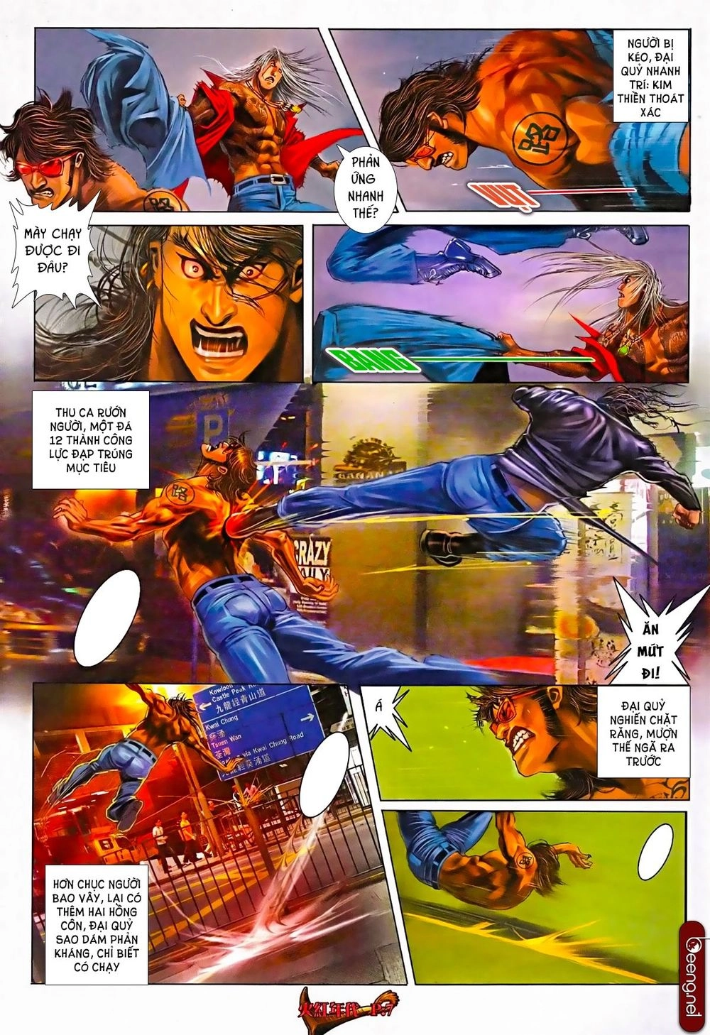 Hỏa Hồng Niên Đại Hắc Cốt Đường Chapter 565 - 6