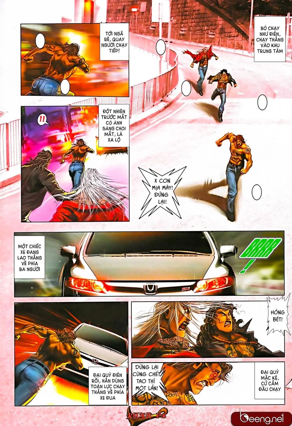 Hỏa Hồng Niên Đại Hắc Cốt Đường Chapter 565 - 7