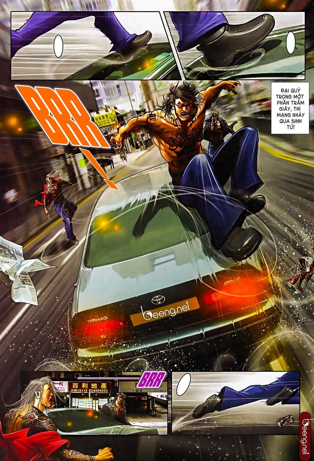 Hỏa Hồng Niên Đại Hắc Cốt Đường Chapter 565 - 8