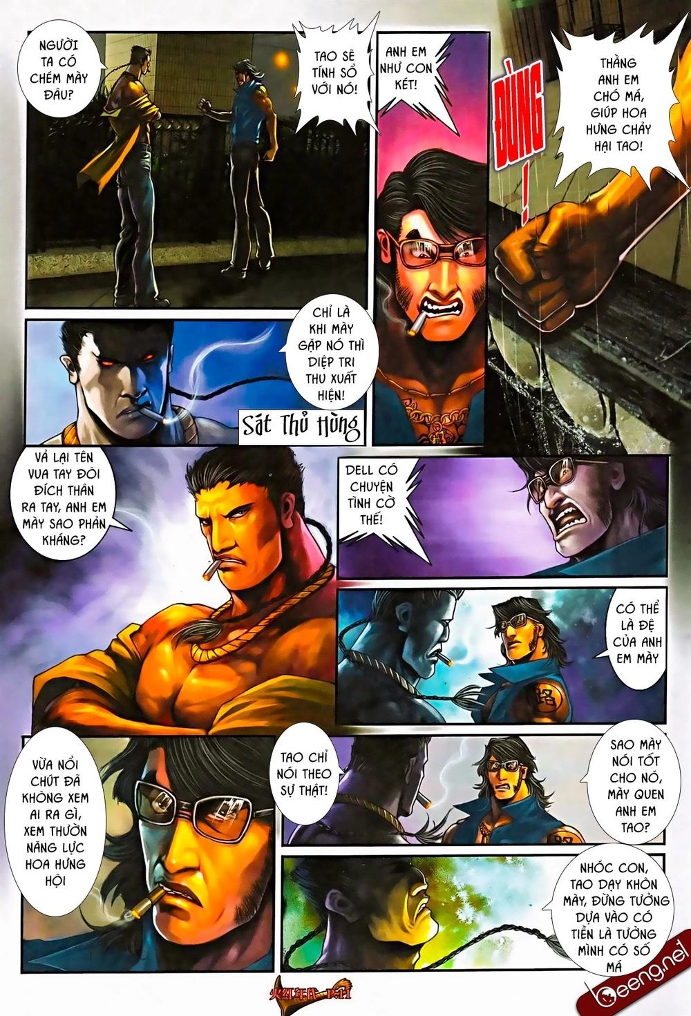 Hỏa Hồng Niên Đại Hắc Cốt Đường Chapter 565 - 10