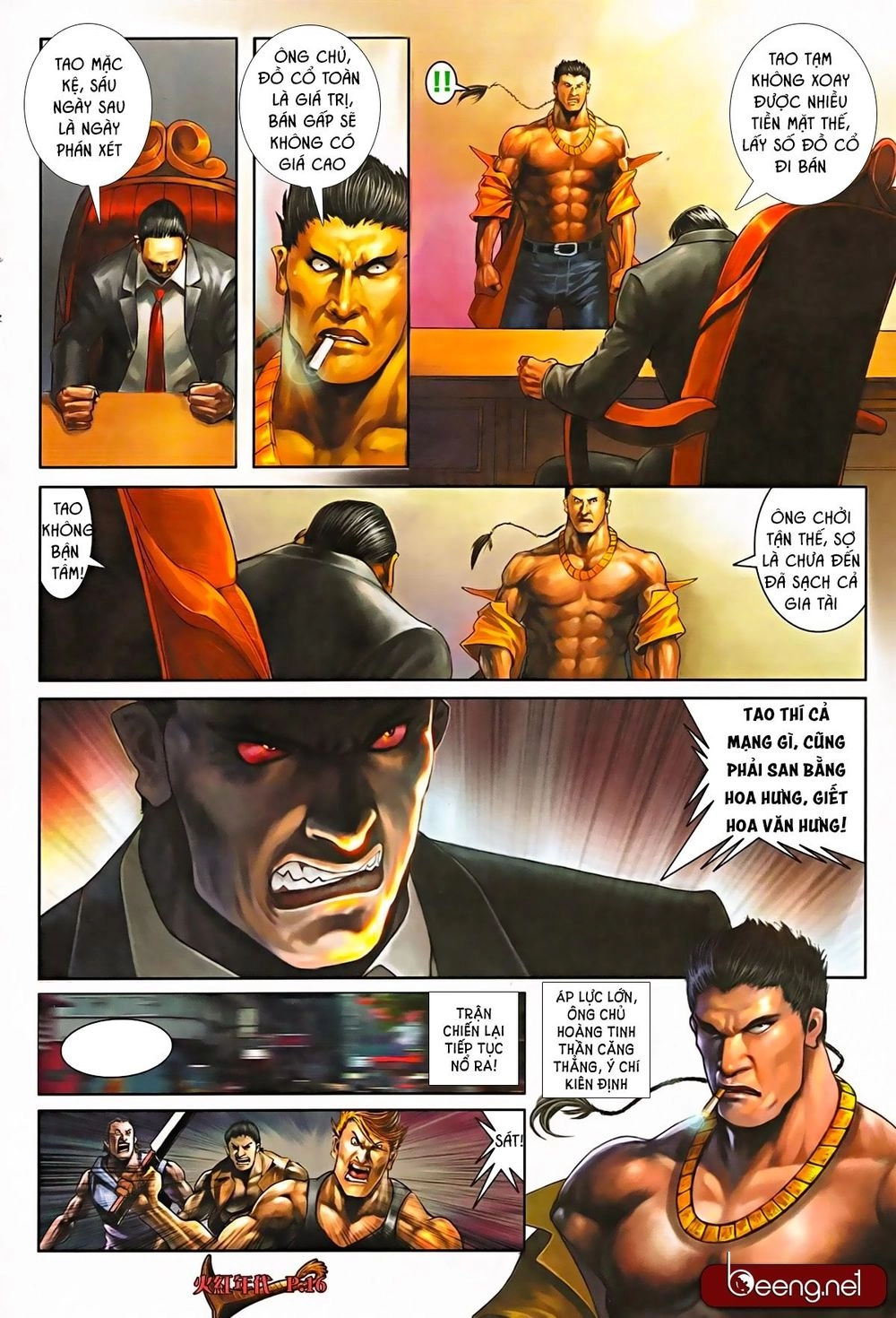 Hỏa Hồng Niên Đại Hắc Cốt Đường Chapter 566 - 2