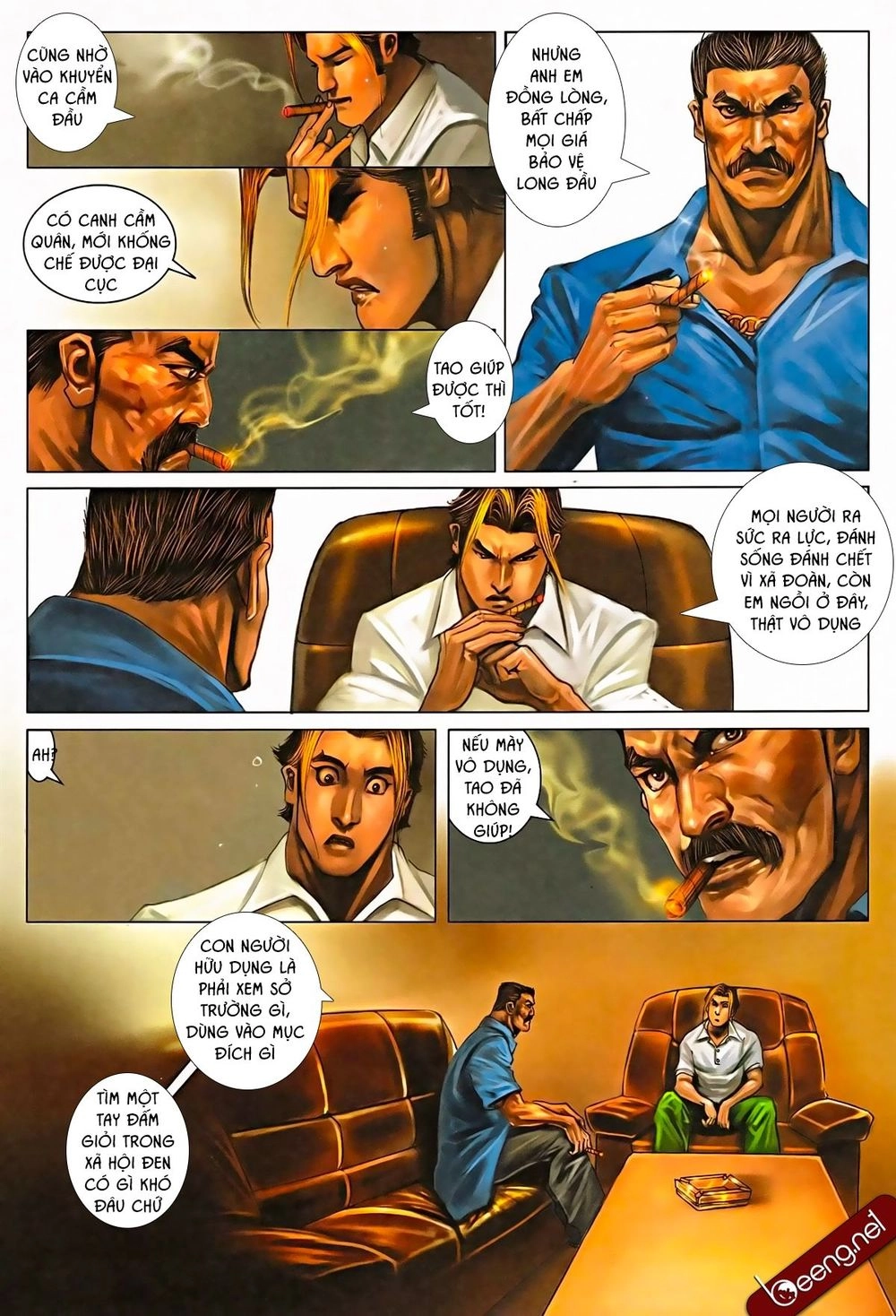 Hỏa Hồng Niên Đại Hắc Cốt Đường Chapter 566 - 5