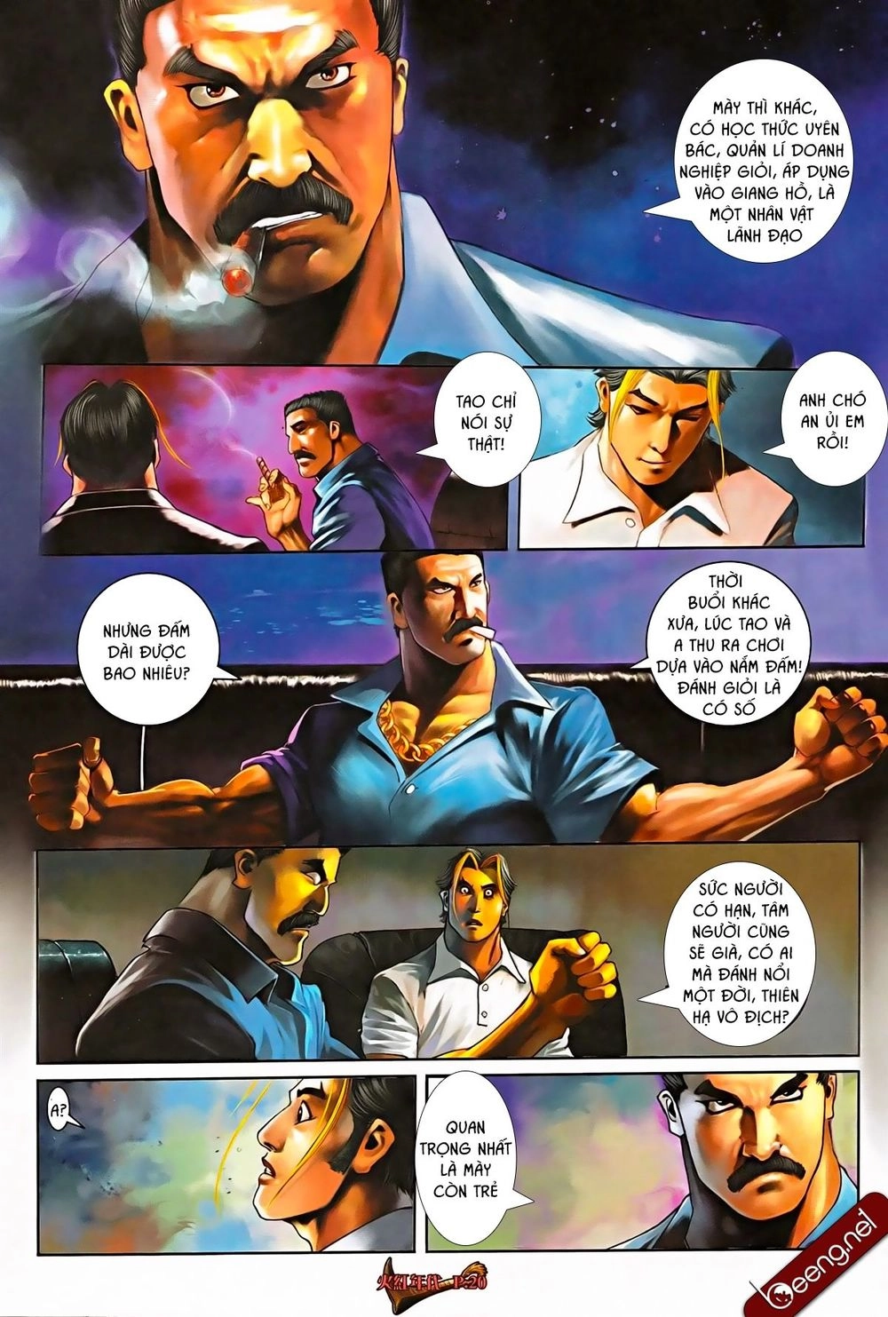 Hỏa Hồng Niên Đại Hắc Cốt Đường Chapter 566 - 6