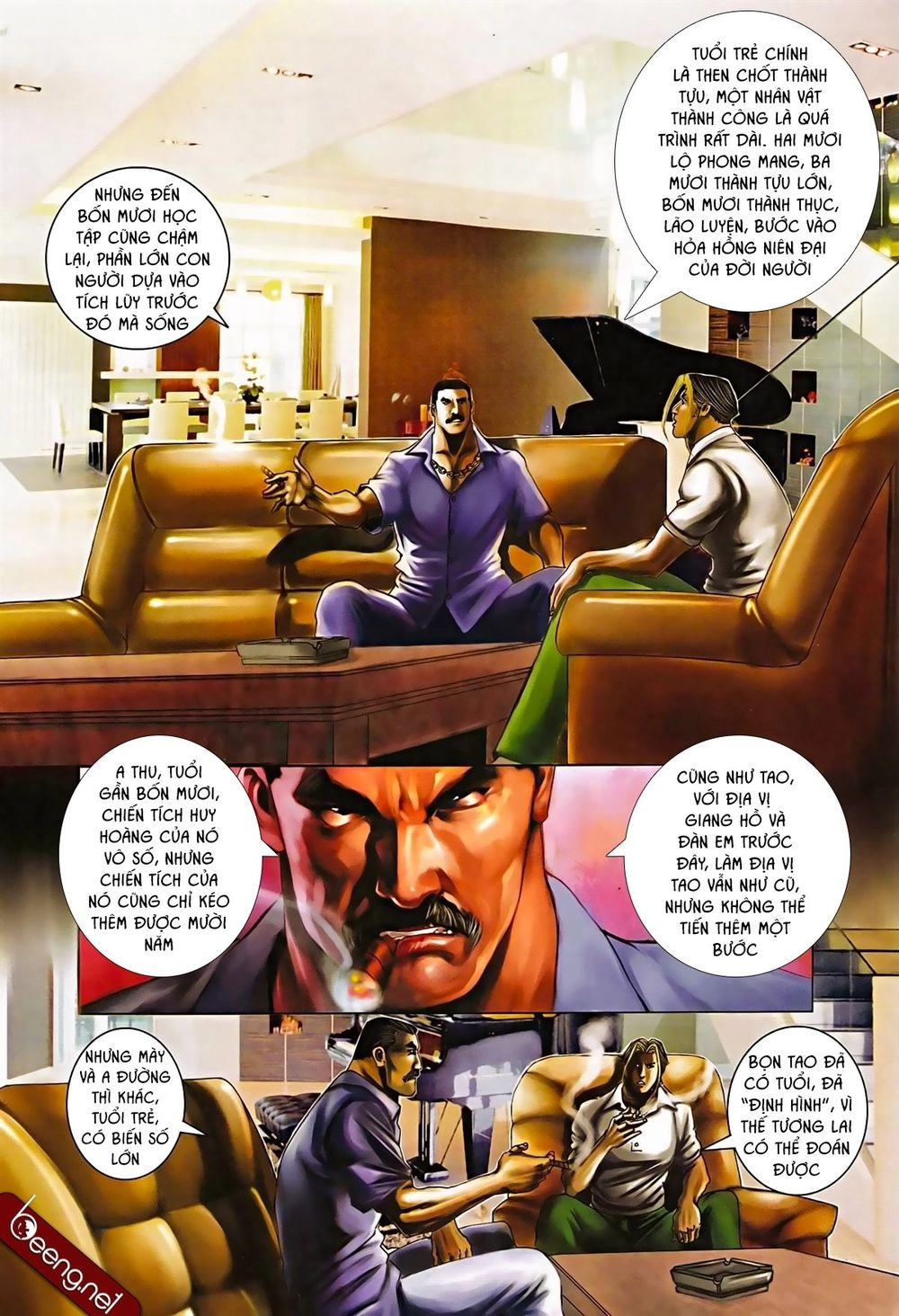 Hỏa Hồng Niên Đại Hắc Cốt Đường Chapter 566 - 7