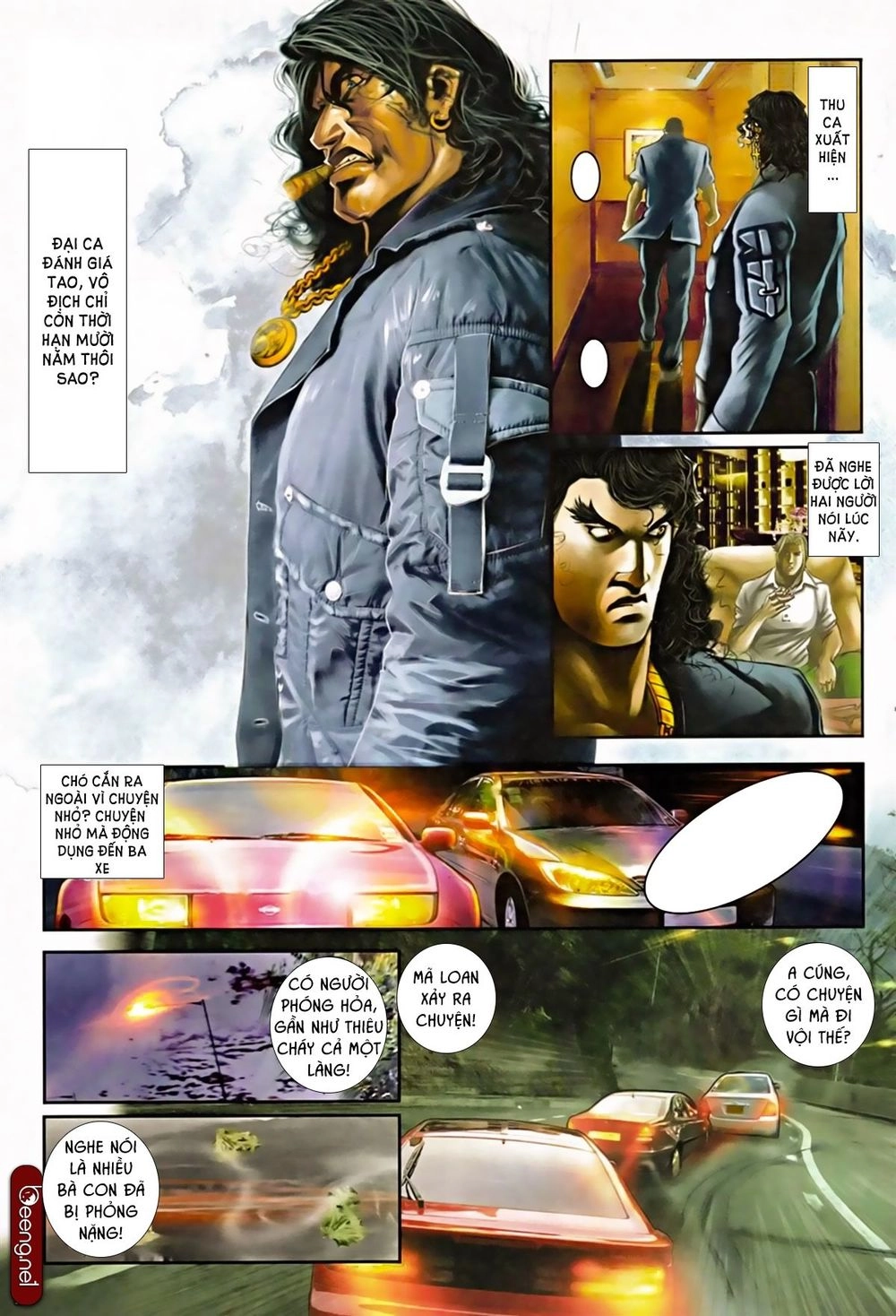 Hỏa Hồng Niên Đại Hắc Cốt Đường Chapter 566 - 9