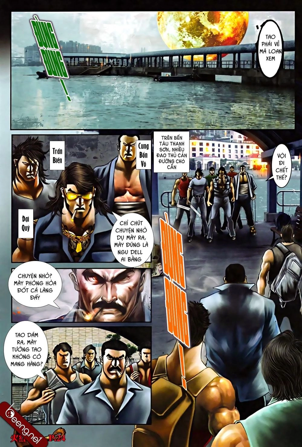 Hỏa Hồng Niên Đại Hắc Cốt Đường Chapter 566 - 10