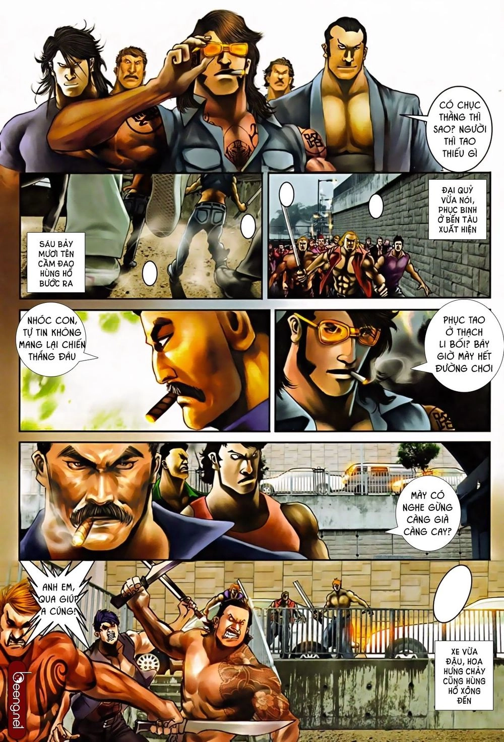 Hỏa Hồng Niên Đại Hắc Cốt Đường Chapter 566 - 11