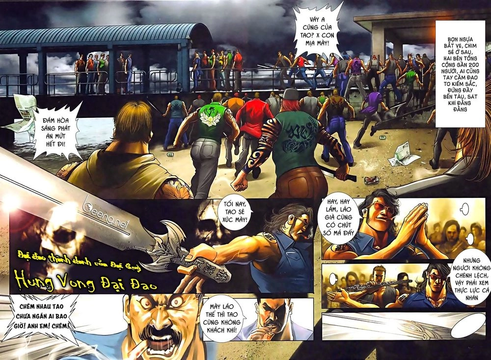 Hỏa Hồng Niên Đại Hắc Cốt Đường Chapter 566 - 12