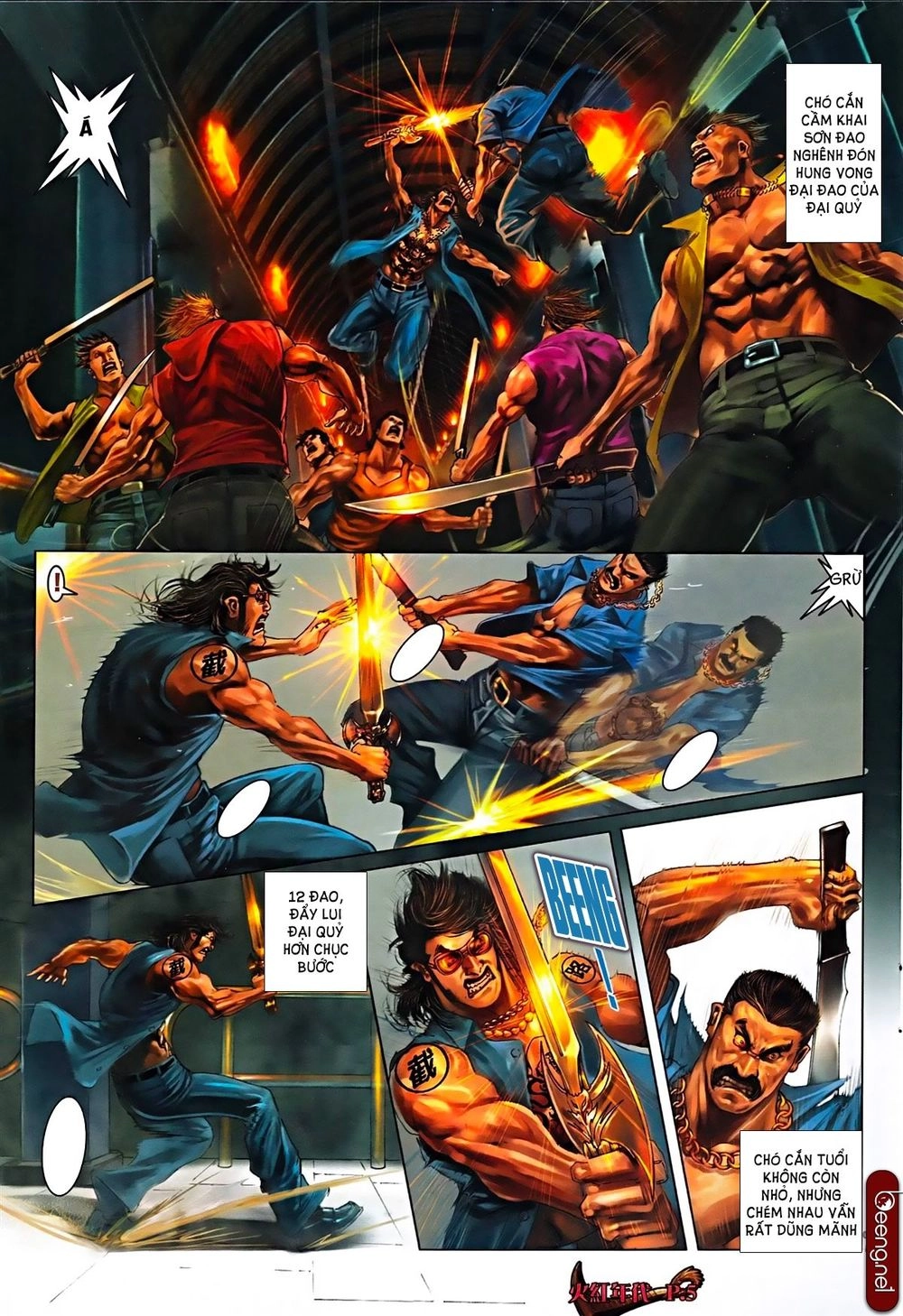 Hỏa Hồng Niên Đại Hắc Cốt Đường Chapter 567 - 4