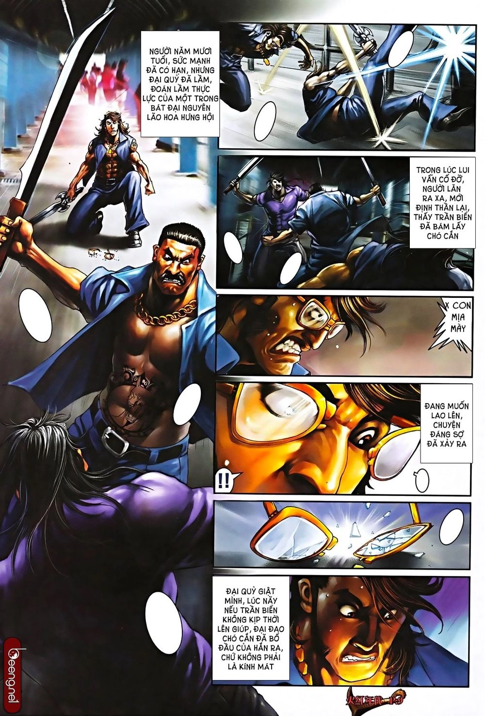 Hỏa Hồng Niên Đại Hắc Cốt Đường Chapter 567 - 8