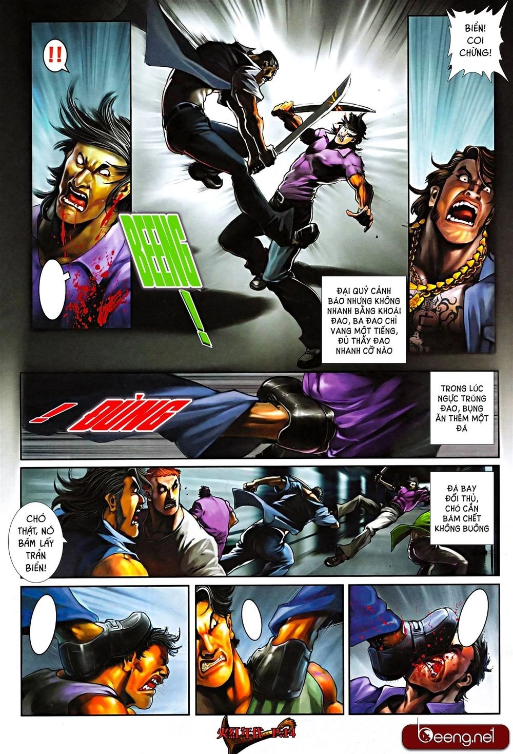 Hỏa Hồng Niên Đại Hắc Cốt Đường Chapter 567 - 13