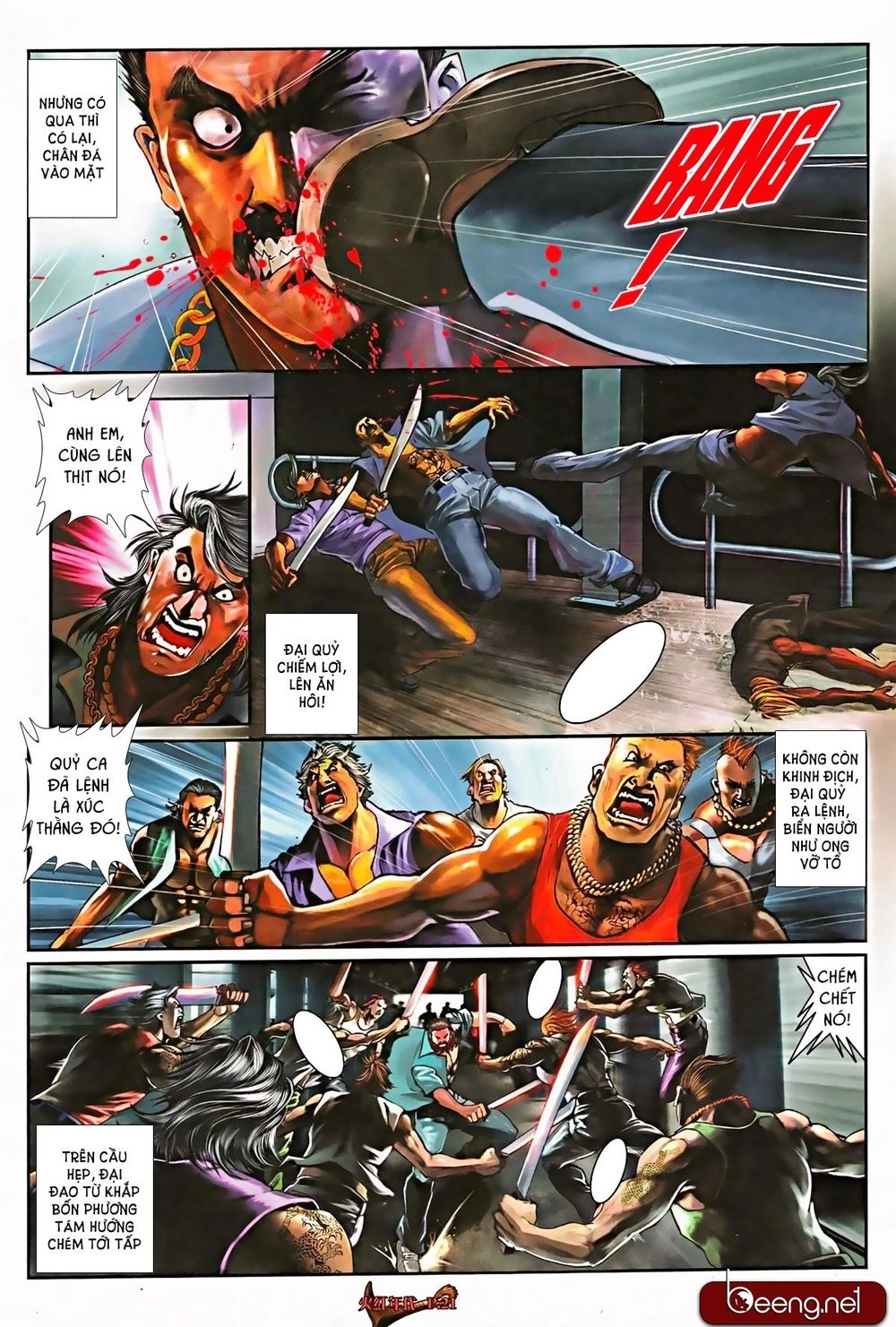 Hỏa Hồng Niên Đại Hắc Cốt Đường Chapter 568 - 6