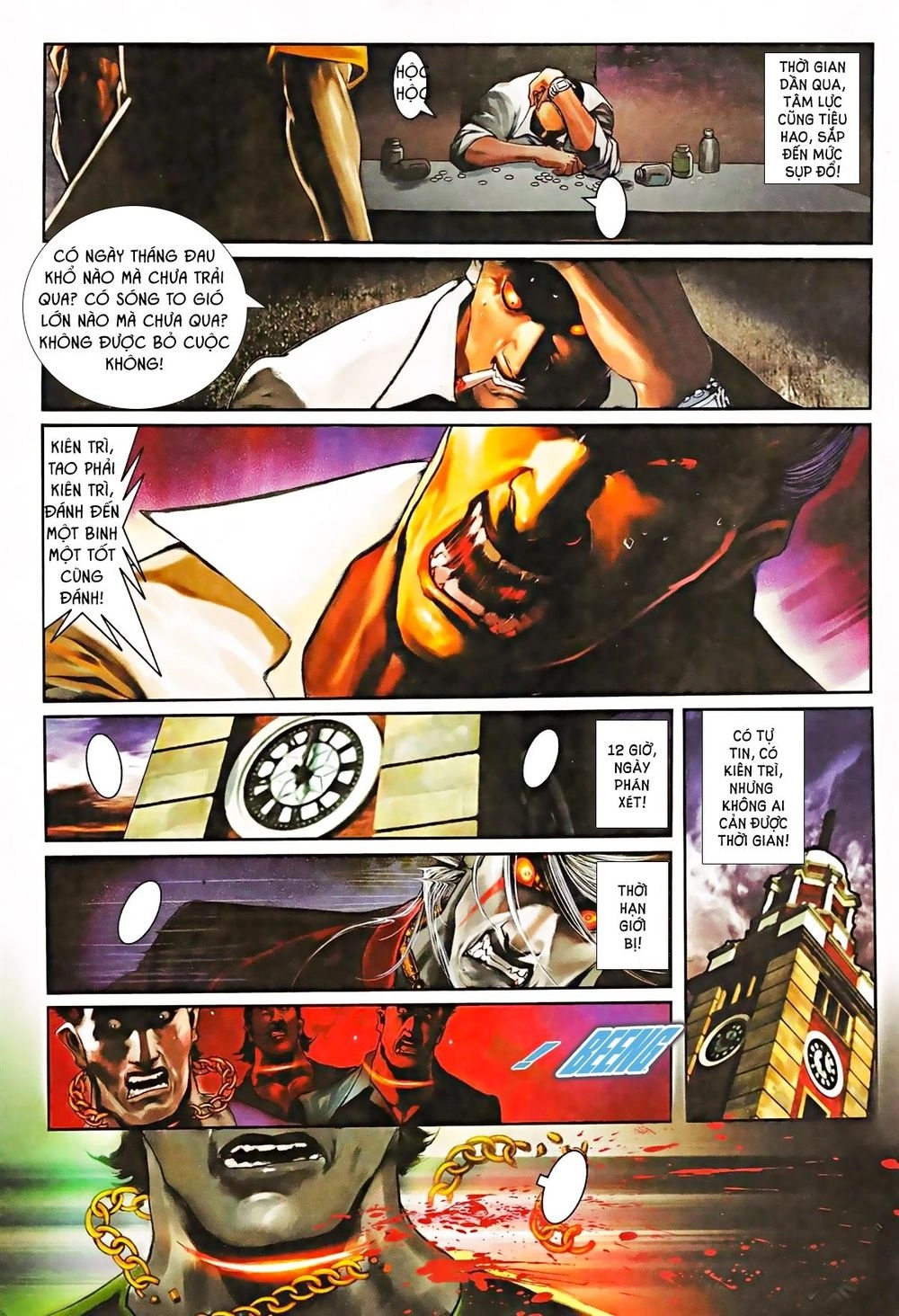 Hỏa Hồng Niên Đại Hắc Cốt Đường Chapter 569 - 12