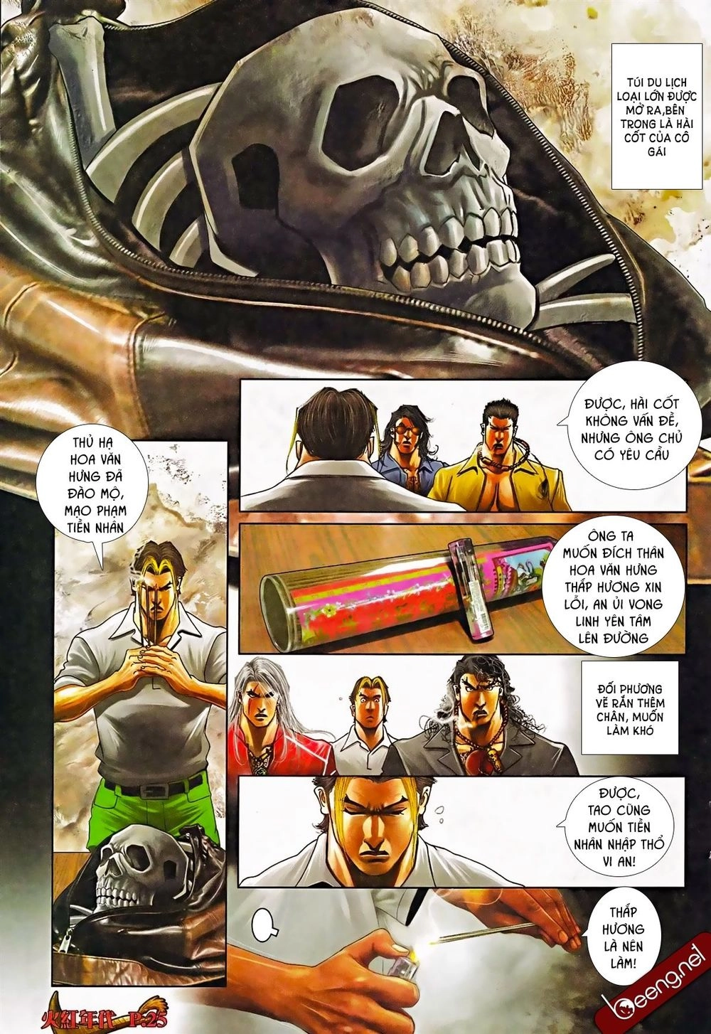 Hỏa Hồng Niên Đại Hắc Cốt Đường Chapter 570 - 11