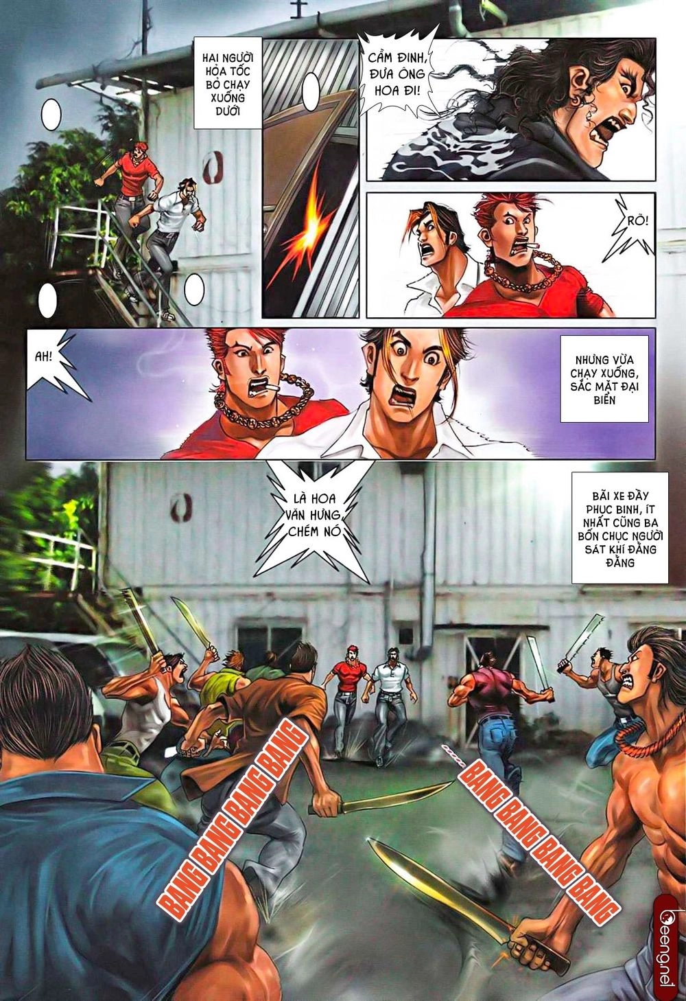 Hỏa Hồng Niên Đại Hắc Cốt Đường Chapter 571 - 5