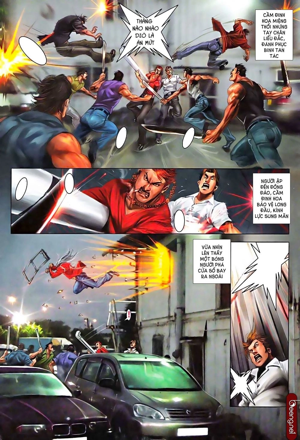 Hỏa Hồng Niên Đại Hắc Cốt Đường Chapter 571 - 7